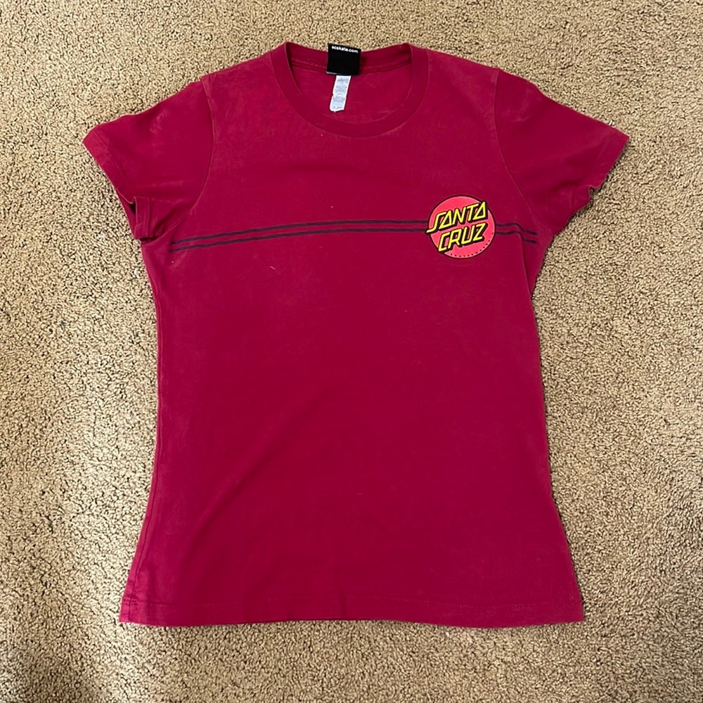 Santa cruz shirt